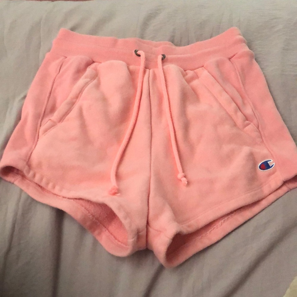 Champion Pink Shorts Size Small